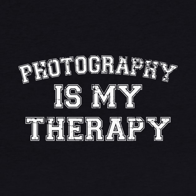 Photography Is My Therapy by RW